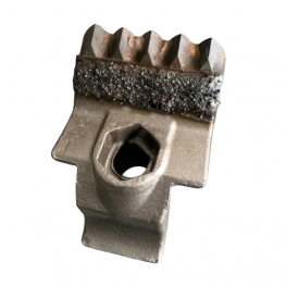 Stump grinder teeth